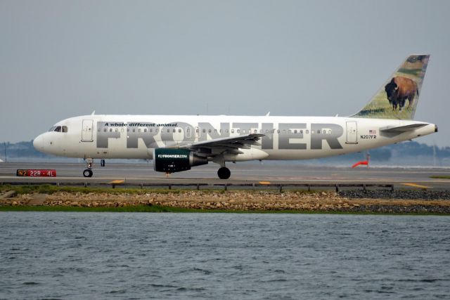 Airbus A320 (N207FR) - Frontier Flight 967 to Fort Myers 