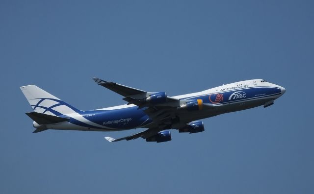 Boeing 747-400 (VQ-BHL) - Take-off at NRT Rwy34Lbr /2016/05/19