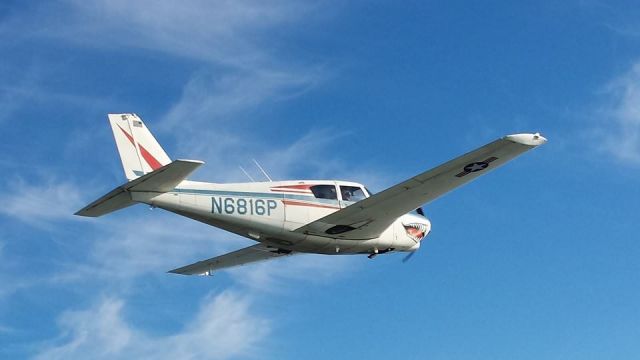 Piper PA-24 Comanche (N6816P)