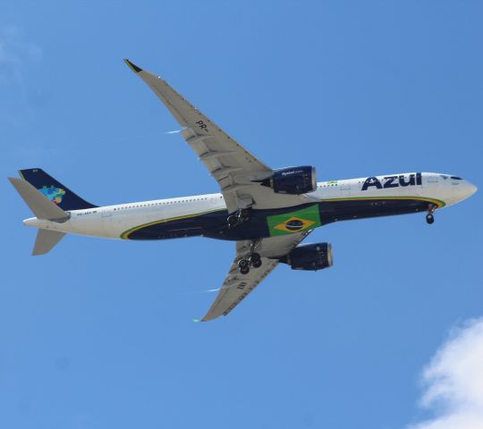 Airbus A330-900 (PR-ANX)