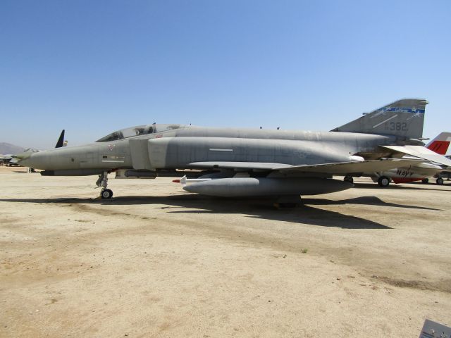 McDonnell Douglas F-4 Phantom 2 (68-0382) - A McDonnell-Douglas F-4E "Phantom II" on display at March Field Air Museum. 