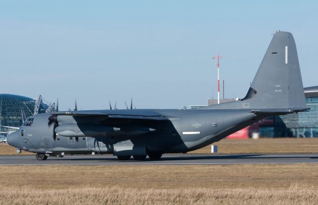 Lockheed EC-130J Hercules (12-5759) - Spotting RZE