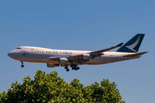 Boeing 747-400 (B-LIA)