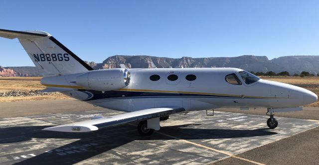 Cessna Citation Mustang (N888GS)