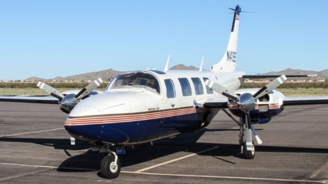 Piper Aerostar (N419BC)