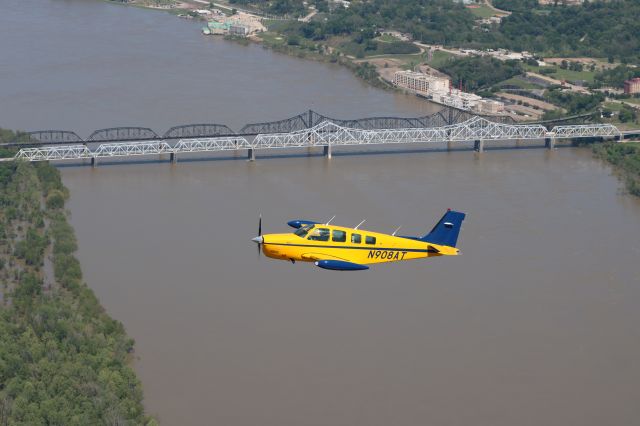 Beechcraft Bonanza (36) (N908AT) - The "Air Taxi"