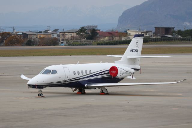 Cessna Citation Sovereign (N613CL) - 08 November 2016: Cessna 680A Citation Latitude.