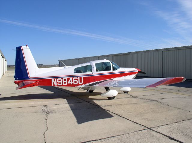 Grumman AA-5 Tiger (N9846U) - N9846U