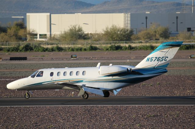Cessna Citation CJ2+ (N576SC)