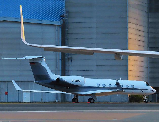 Gulfstream Aerospace Gulfstream V (D-ABMW) - I took this picture on May 28, 2019.