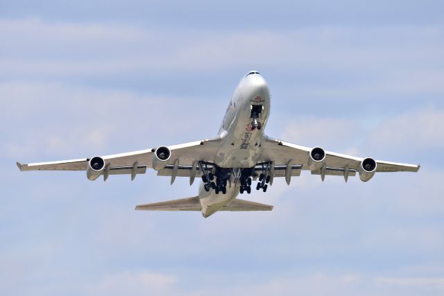Boeing 747-400 (LX-GCL) - IND-LAX 04-10-20