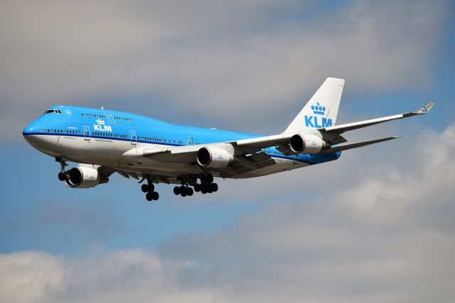 Boeing 747-400 (PH-BFH) - 28-C 04-17-18