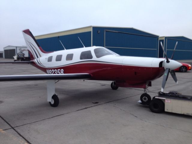 Piper Malibu Mirage (N92358)