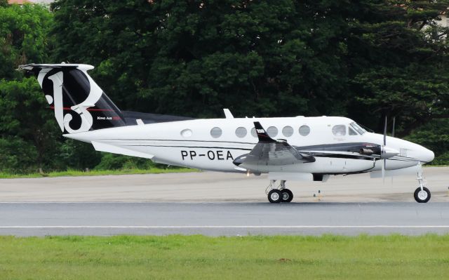 Beechcraft Super King Air 200 (PP-OEA)