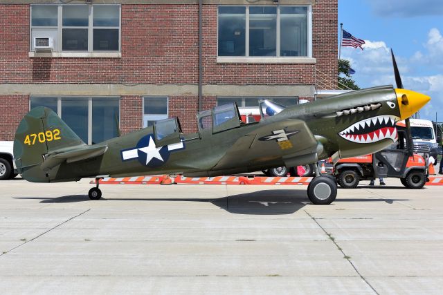 CURTISS Warhawk (N293FR) - Collins Foundation P-40 Warhawk