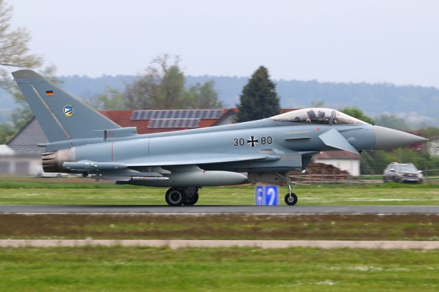 EUROFIGHTER Typhoon (GAF3080)