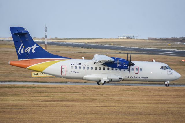 Aerospatiale ATR-42-600 (V2-LIG)