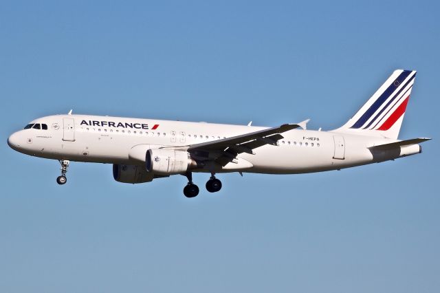 Airbus A320 (F-HEPA)