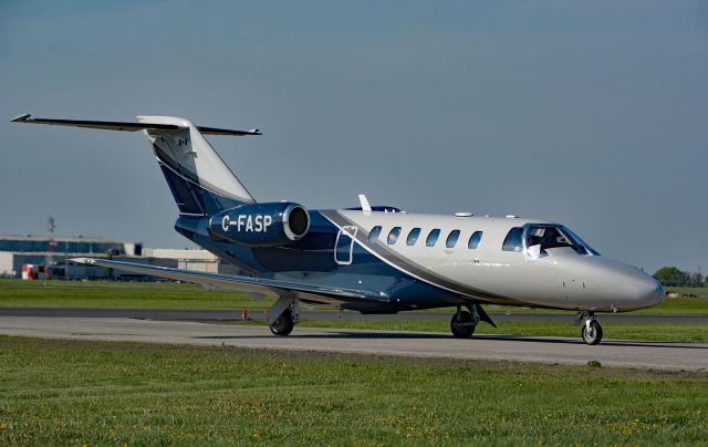 Cessna Citation CJ2+ (C-FASP)