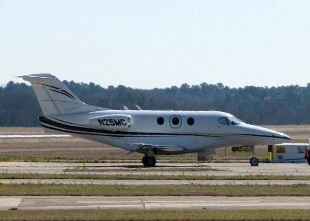 Beechcraft Premier 1 (N25MC) - At Shreveport Regional.