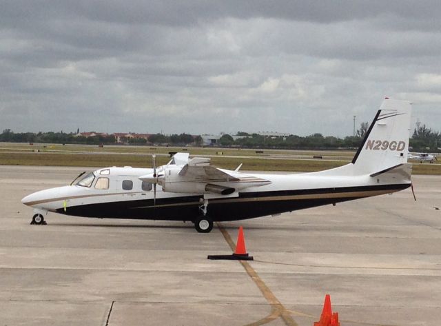 Gulfstream Aerospace Jetprop Commander (N29GD)