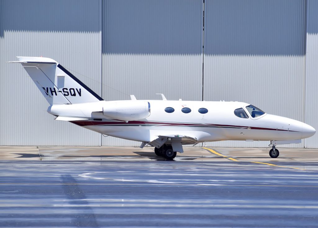 Cessna Citation Mustang (VH-SQV)