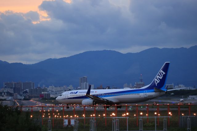 Boeing 737-800 (JA83AN) - September 01, 2022:HKD-NGO.