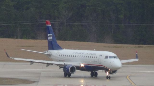 Embraer 170/175 (N814MD) - Taken March 19, 2015.