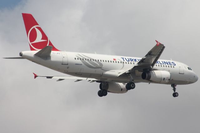 Airbus A320 (TC-JPZ)