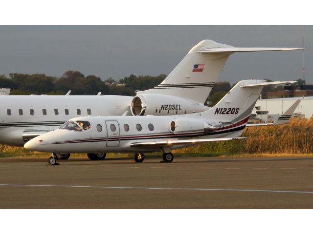 Beechcraft Beechjet (N122QS)