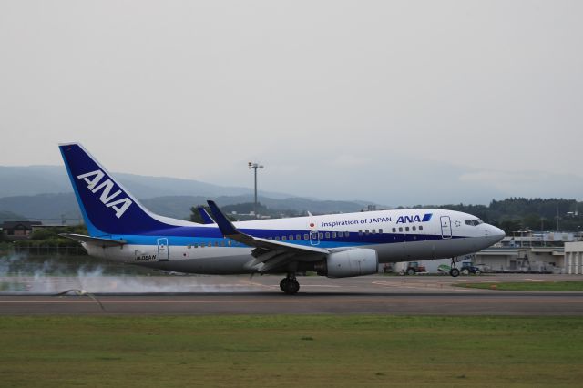 Boeing 737-700 (JA06AN) - July 24th 2019:NGO-HKD.