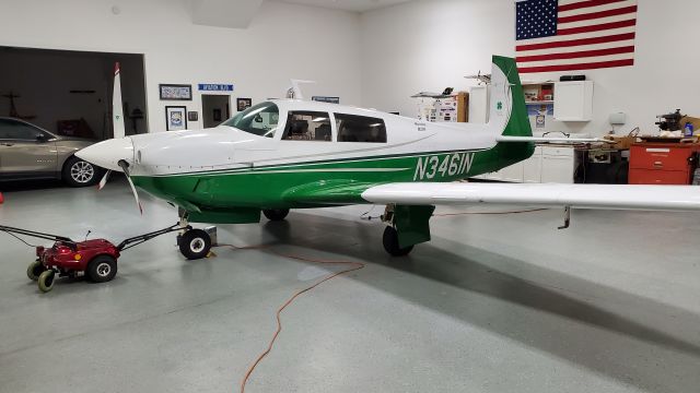 Mooney M-20 (N3461N) - 1968 M20-F  SC99