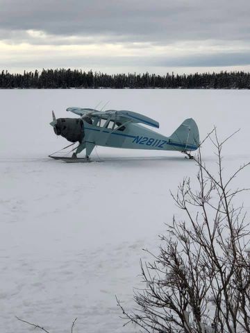 Piper Saratoga/Lance (N2811Z) - Bottenintnin Lake