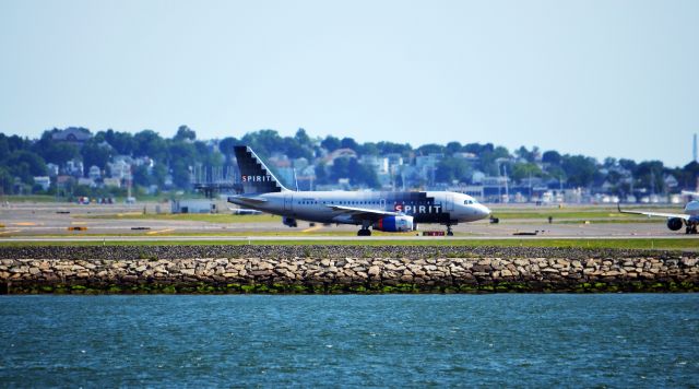 Airbus A319 (N508NK) - My ride home! Boston to Minneapolis. Was a wonderful day.  