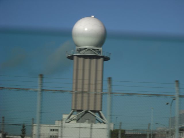 — — - Doppler radar at narita air port