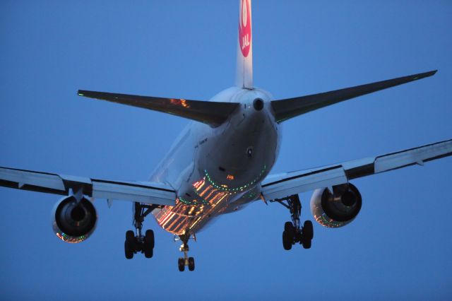 BOEING 767-300 (JA8988) - April 23rd 2018:HND-HKD.