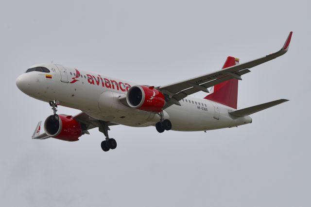 HK-5365 — - BOG-ORD Diversion shown arriving 23R on 04-02-25. To my knowledge this is the first time an Avianca bird has come to IND