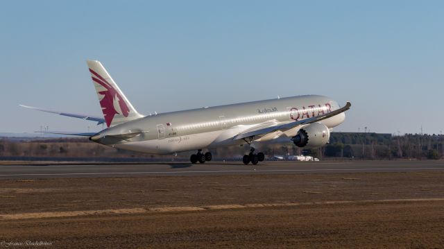 Boeing 787-9 Dreamliner (A7-BHD) - décollage le 21/02/2021