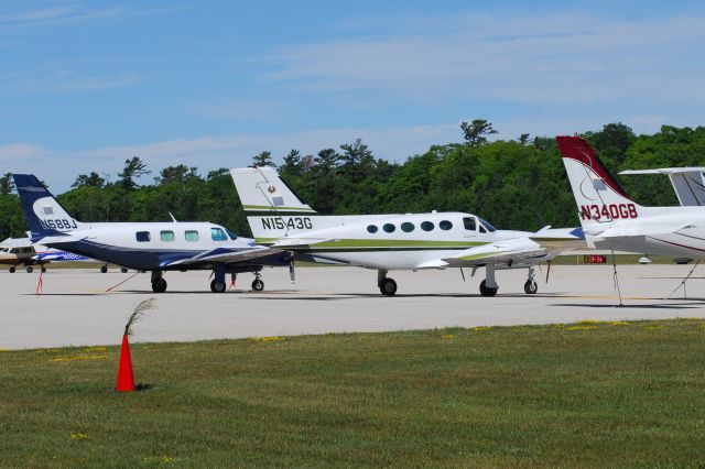 Cessna 421 (N1543G)