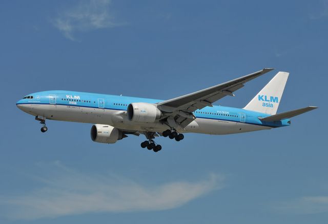 Boeing 777-200 (PH-BQN)