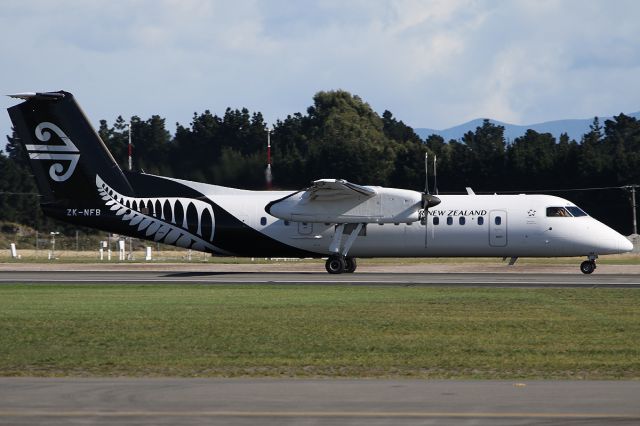 de Havilland Dash 8-300 (ZK-NFB) - ON 31 March 2018