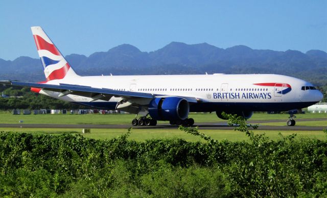 Boeing 777-200 (G-VIIO)