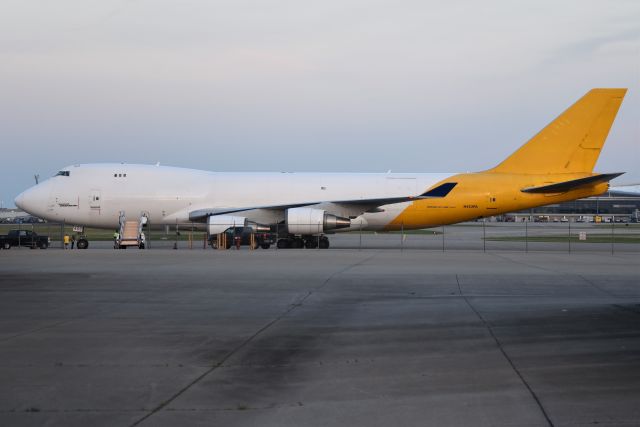 Boeing 747-400 (N453PA) - 07-14-23 ANC-JFK diversion
