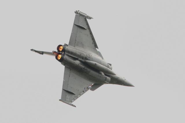 FNY21 — - French Air Force Dassault Rafale M solo display, Lann Bihoué Air Base (LFRH-LRT) oPEN DAY 2012