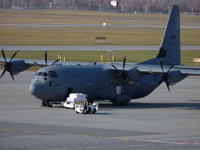 Lockheed C-130 Hercules —