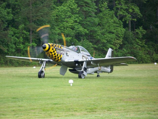 North American P-51 Mustang (N51EA)