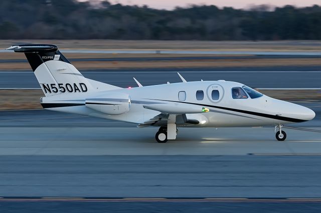 Eclipse 500 (N550AD)