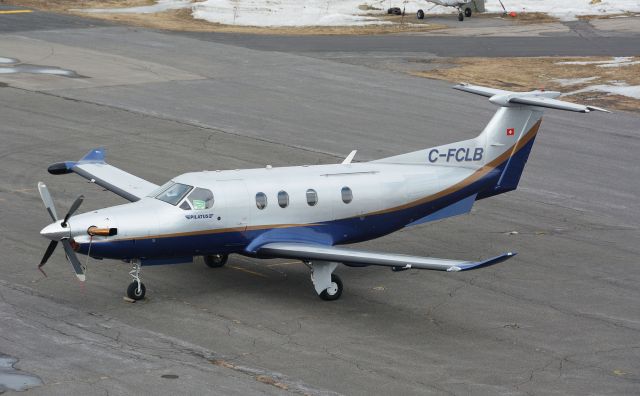 Pilatus PC-12 (C-FCLB)