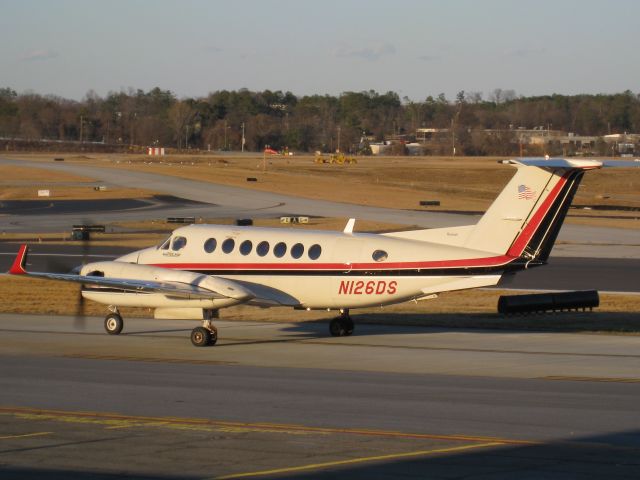 Beechcraft Super King Air 350 (N126DS)