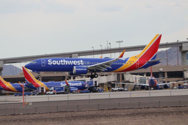 Boeing 737 MAX 8 (N8709Q)